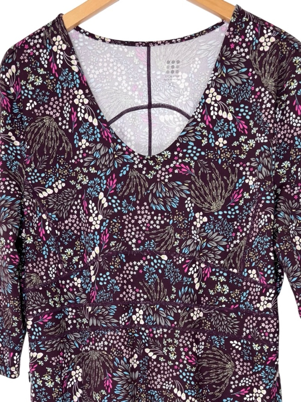 Title Nine Dream Dress‎ Floral Tennis XL - Picture 4 of 11